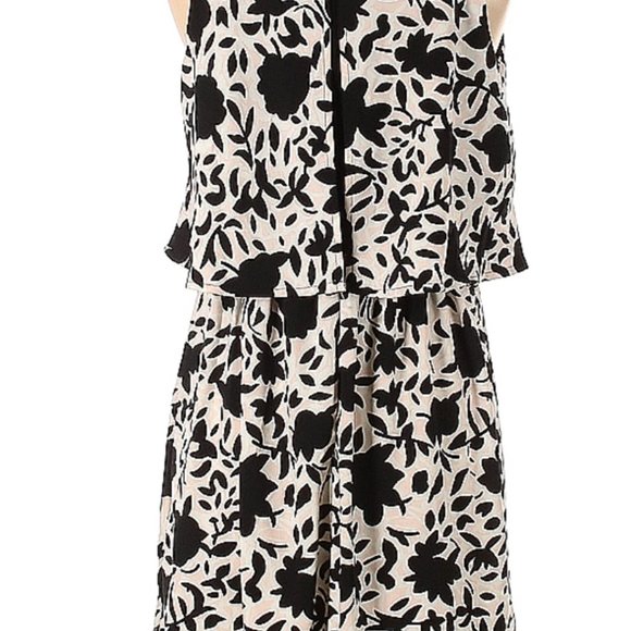 Floral Ann Taylor LOFT Casual Dress -Size 4 - Picture 9 of 9